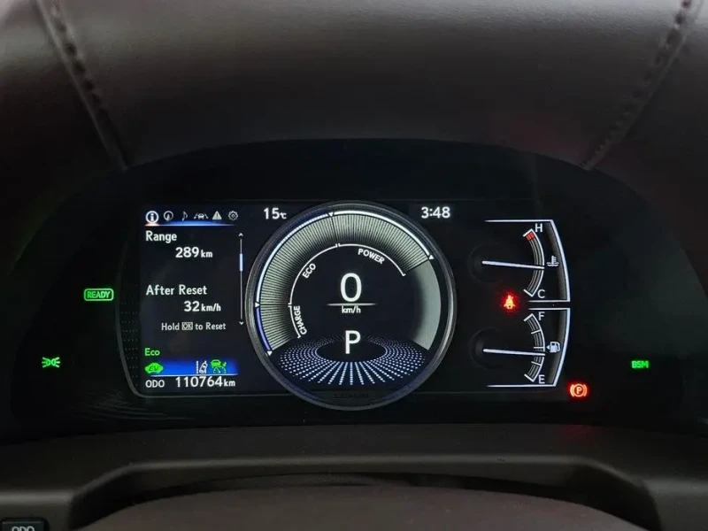 2018 Lexus ES с пробегом 110 764 км
