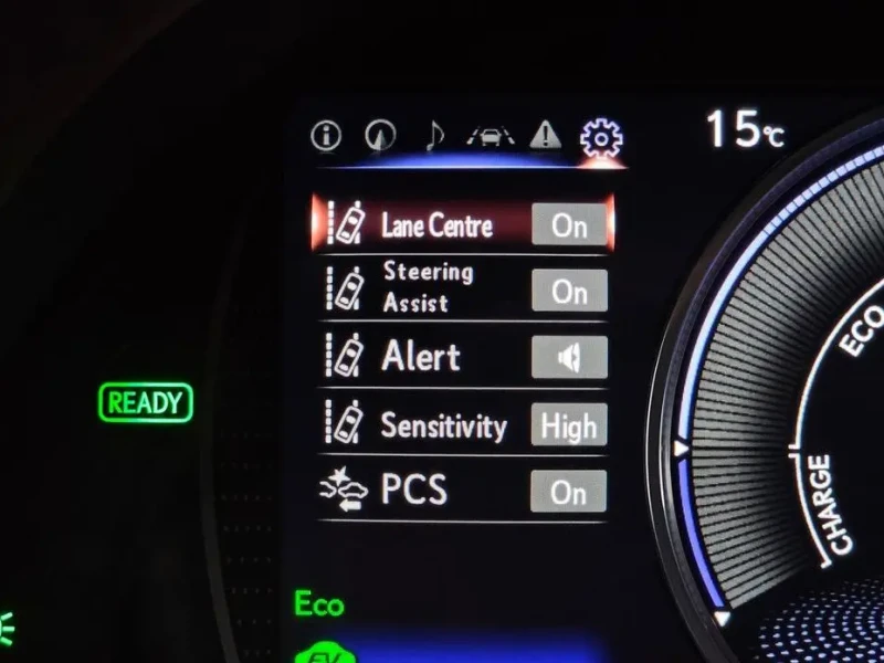 2018 Lexus ES с пробегом 110 764 км