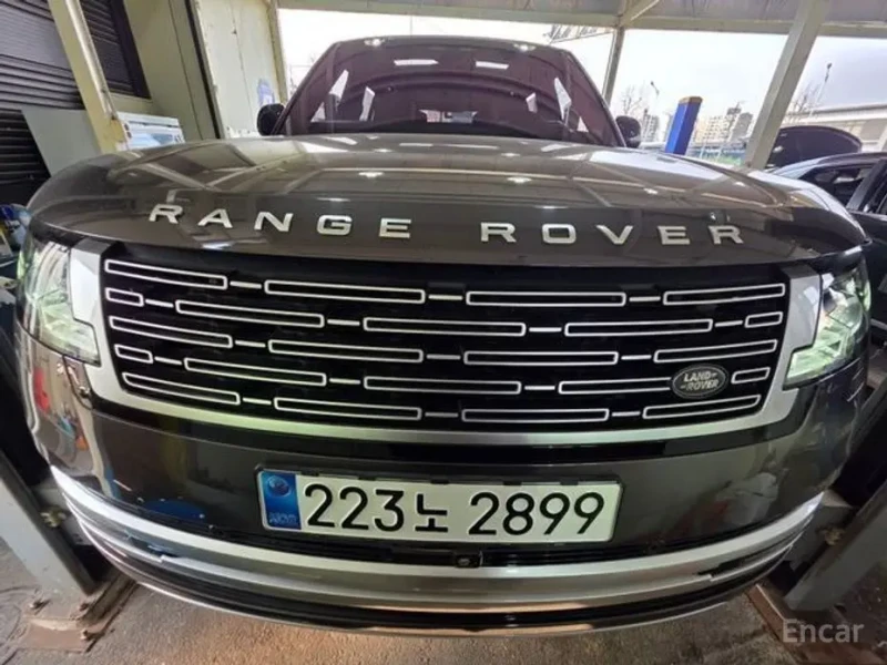 2023 Land Rover Range Rover с пробегом 55 960 км
