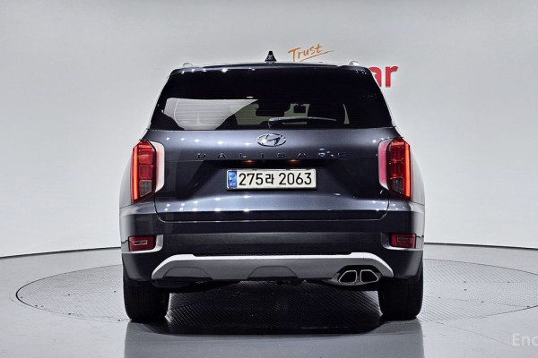 2021 Hyundai Palisade с пробегом 85 224 км