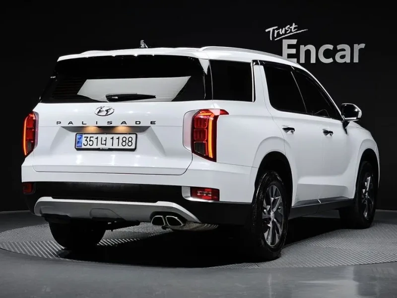 2021 Hyundai Palisade с пробегом 94 101 км