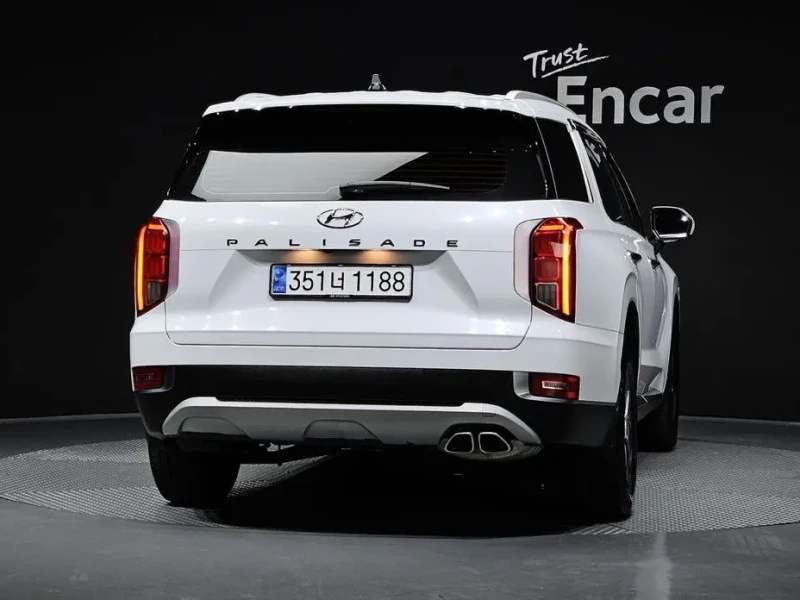 2021 Hyundai Palisade с пробегом 94 101 км