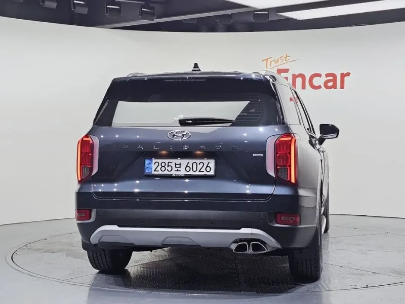 2019 Hyundai Palisade с пробегом 111 406 км