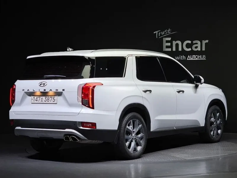2022 Hyundai Palisade с пробегом 72 252 км