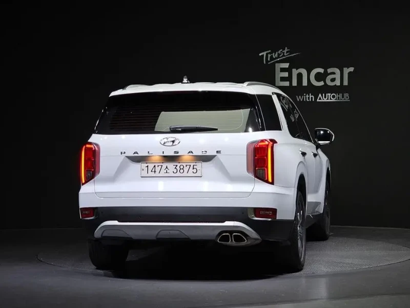 2022 Hyundai Palisade с пробегом 72 252 км