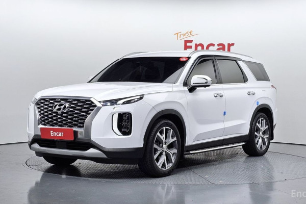 2021 Hyundai Palisade с пробегом 58 496 км