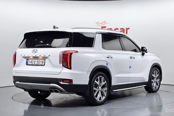 2021 Hyundai Palisade с пробегом 58 496 км