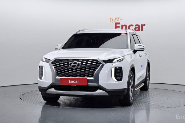 2021 Hyundai Palisade с пробегом 58 496 км