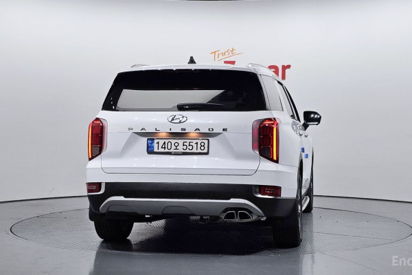 2021 Hyundai Palisade с пробегом 58 496 км