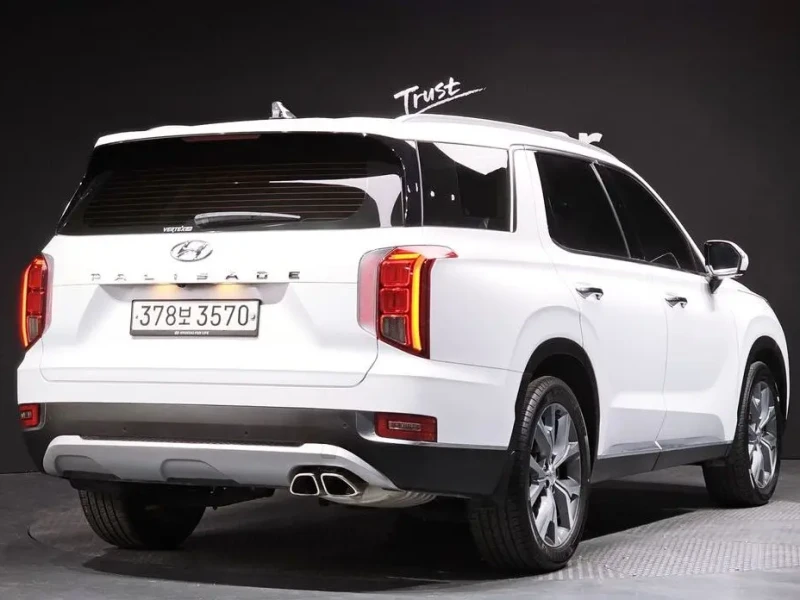 2020 Hyundai Palisade с пробегом 71 295 км