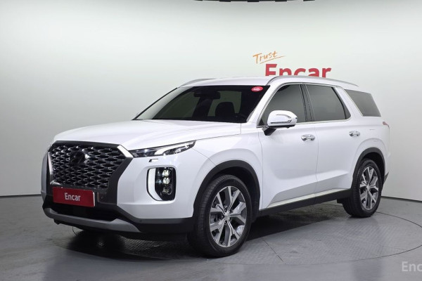 2021 Hyundai Palisade с пробегом 72 558 км