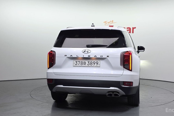 2021 Hyundai Palisade с пробегом 72 558 км