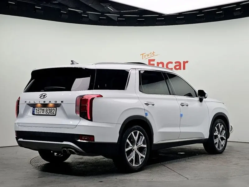 2022 Hyundai Palisade с пробегом 118 008 км