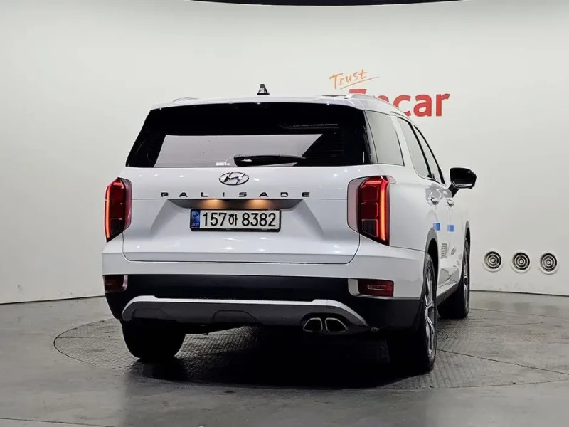 2022 Hyundai Palisade с пробегом 118 008 км