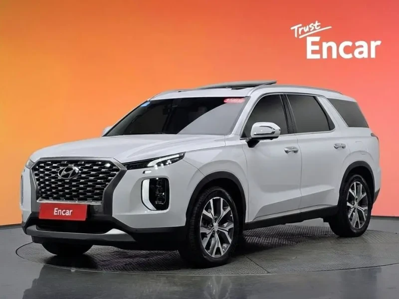 2021 Hyundai Palisade с пробегом 112 068 км