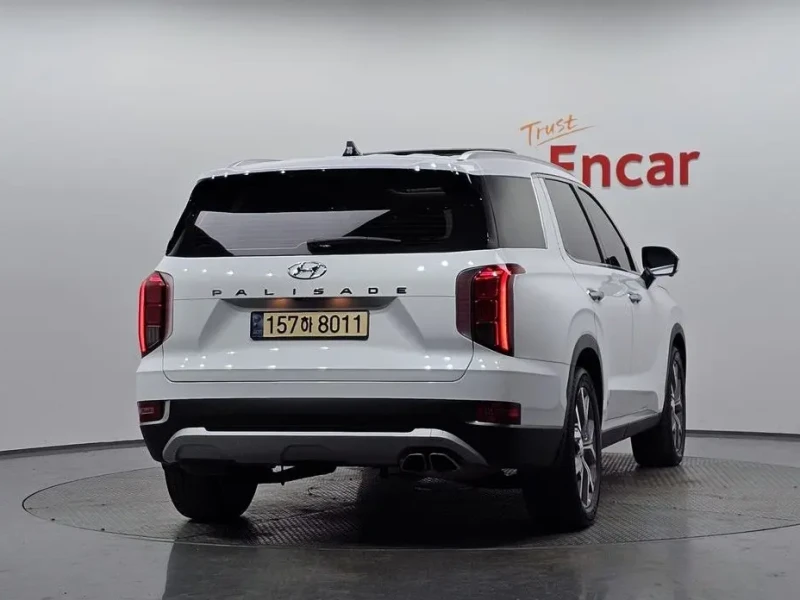 2021 Hyundai Palisade с пробегом 112 068 км