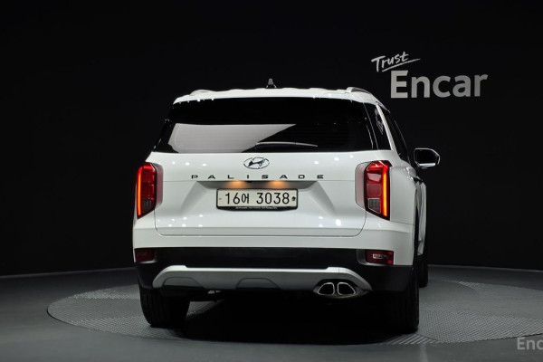 2019 Hyundai Palisade с пробегом 25 927 км