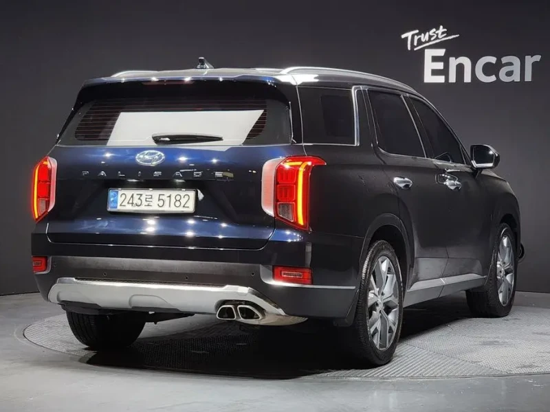 2020 Hyundai Palisade с пробегом 105 679 км