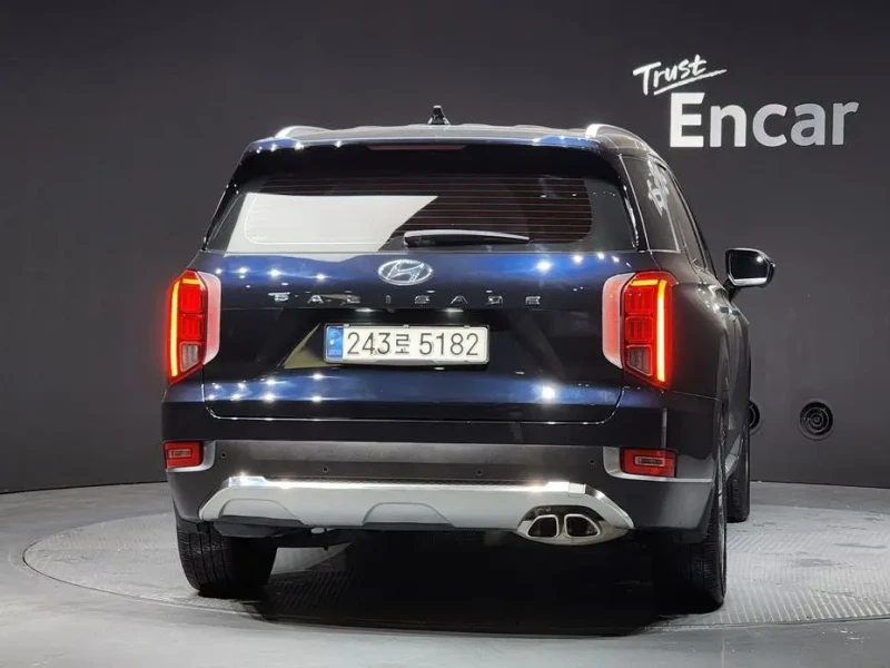 2020 Hyundai Palisade с пробегом 105 679 км