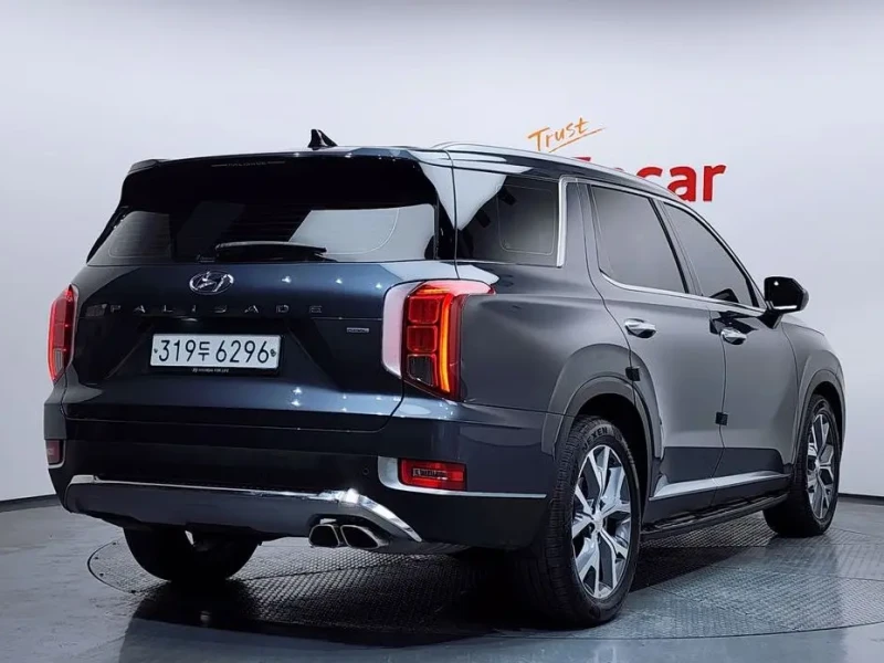2020 Hyundai Palisade с пробегом 71 920 км