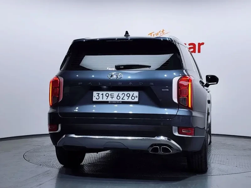 2020 Hyundai Palisade с пробегом 71 920 км