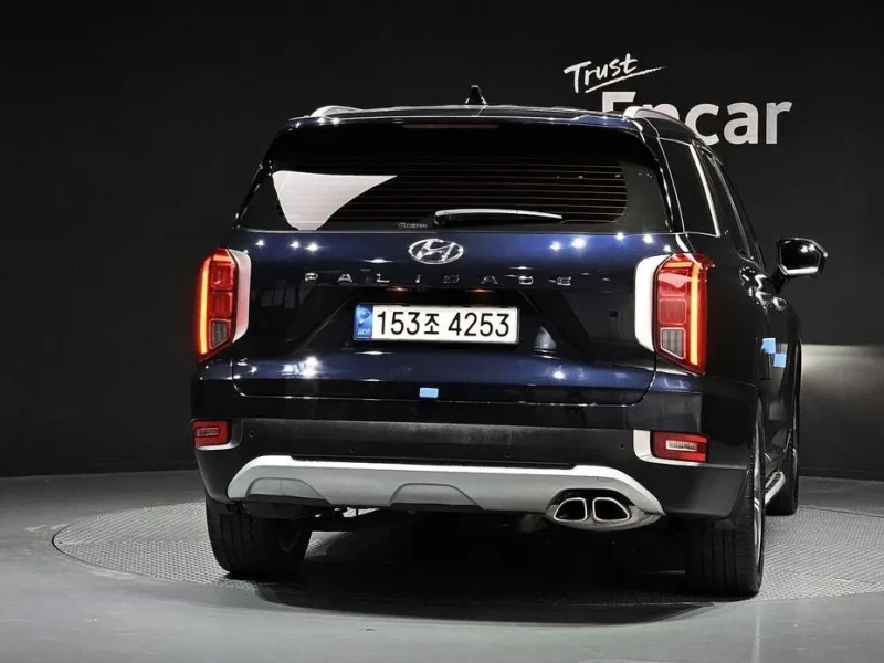 2021 Hyundai Palisade с пробегом 44 535 км