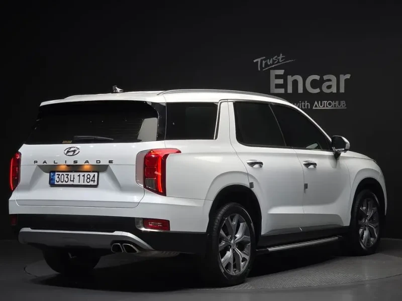 2022 Hyundai Palisade с пробегом 80 314 км