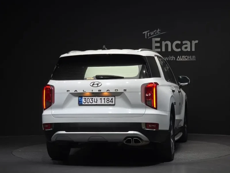 2022 Hyundai Palisade с пробегом 80 314 км