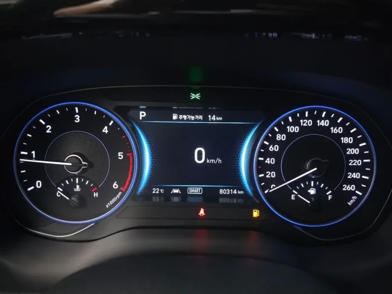2022 Hyundai Palisade с пробегом 80 314 км