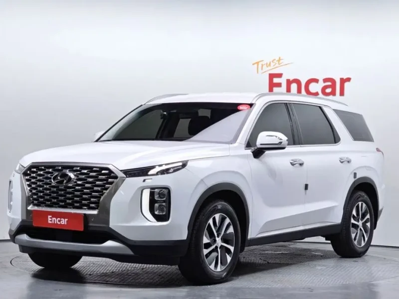 2021 Hyundai Palisade с пробегом 122 997 км