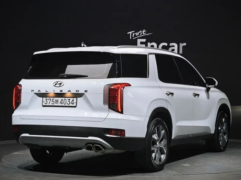 2022 Hyundai Palisade с пробегом 53 201 км