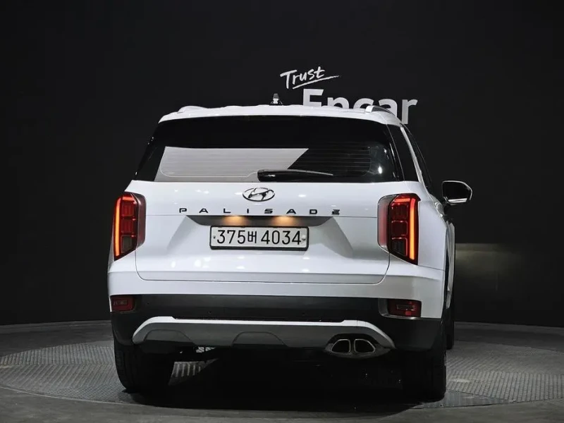 2022 Hyundai Palisade с пробегом 53 201 км
