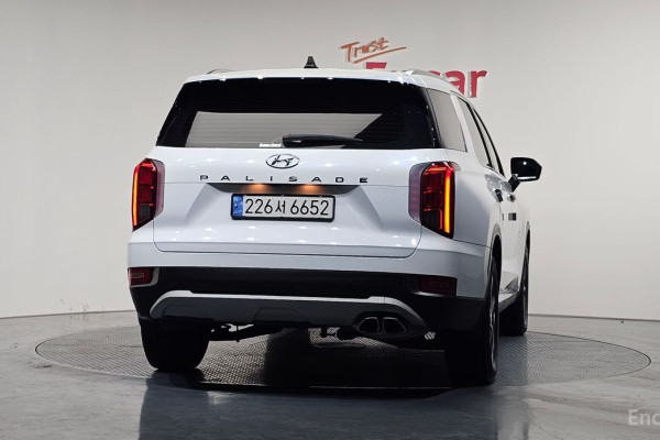 2019 Hyundai Palisade с пробегом 91 433 км