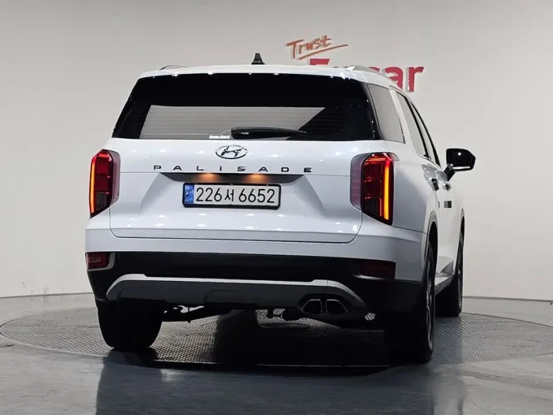 2019 Hyundai Palisade с пробегом 91 433 км