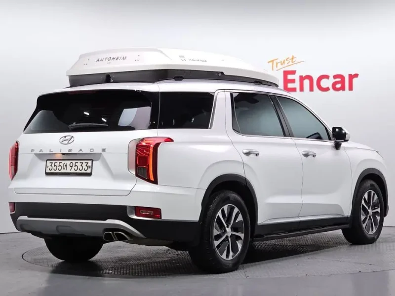 2020 Hyundai Palisade с пробегом 157 439 км