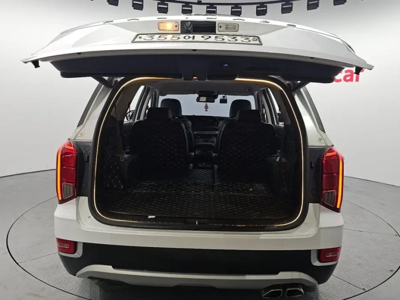2020 Hyundai Palisade с пробегом 157 439 км