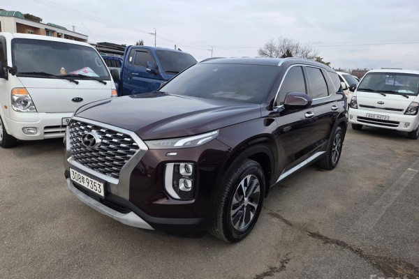 2022 Hyundai Palisade с пробегом 82 000 км