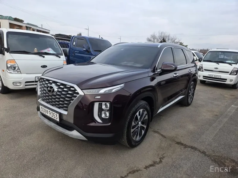 2022 Hyundai Palisade с пробегом 82 000 км