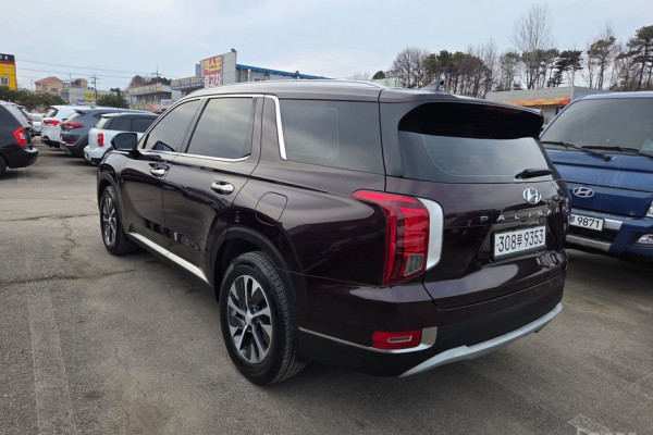 2022 Hyundai Palisade с пробегом 82 000 км