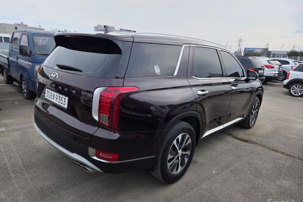 2022 Hyundai Palisade с пробегом 82 000 км