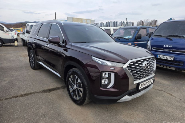 2022 Hyundai Palisade с пробегом 82 000 км