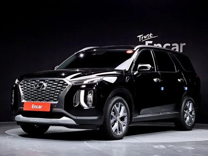 2022 Hyundai Palisade с пробегом 25 468 км