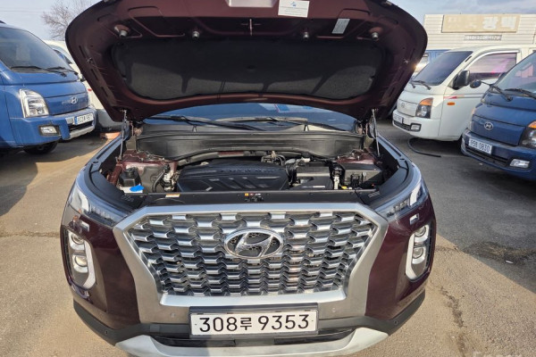 2022 Hyundai Palisade с пробегом 82 000 км