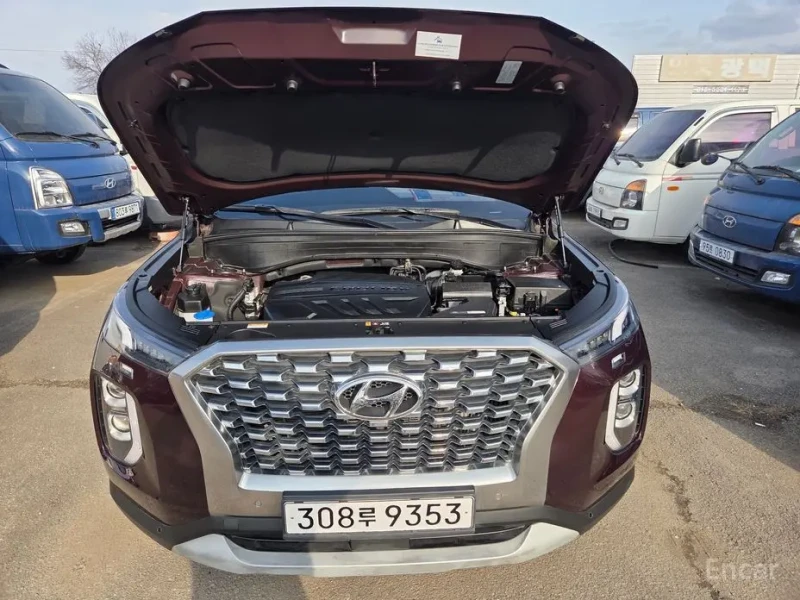 2022 Hyundai Palisade с пробегом 82 000 км