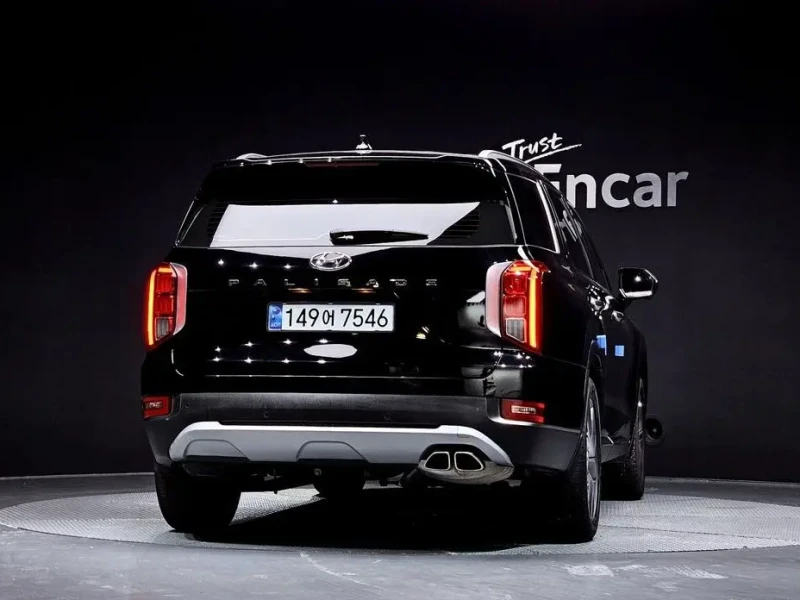 2022 Hyundai Palisade с пробегом 25 468 км