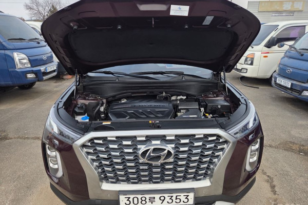 2022 Hyundai Palisade с пробегом 82 000 км