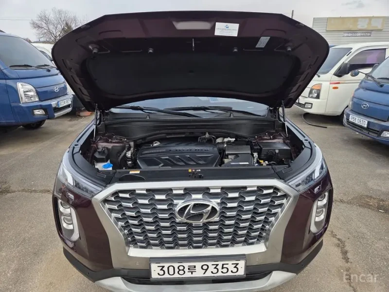 2022 Hyundai Palisade с пробегом 82 000 км
