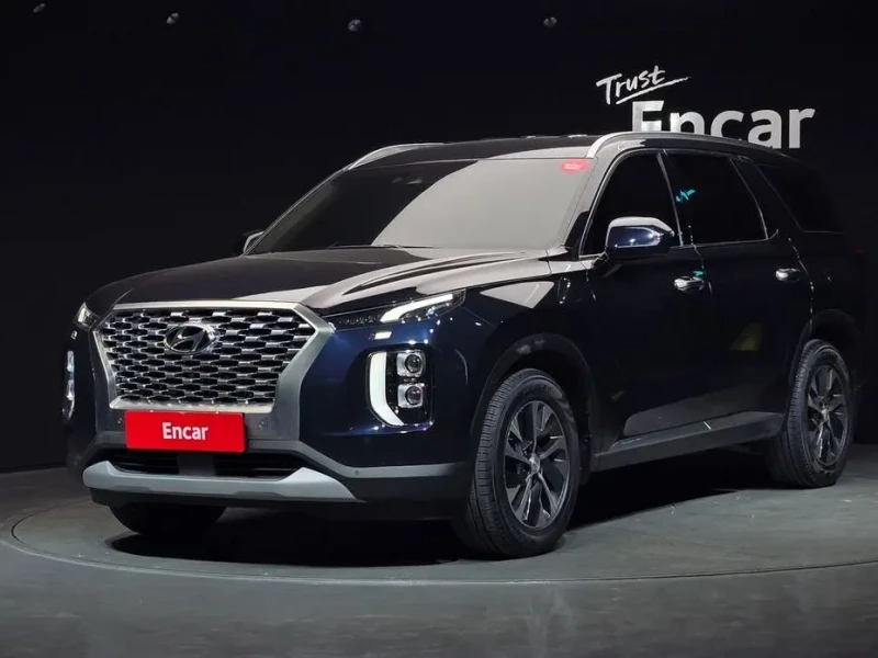 2022 Hyundai Palisade с пробегом 125 752 км