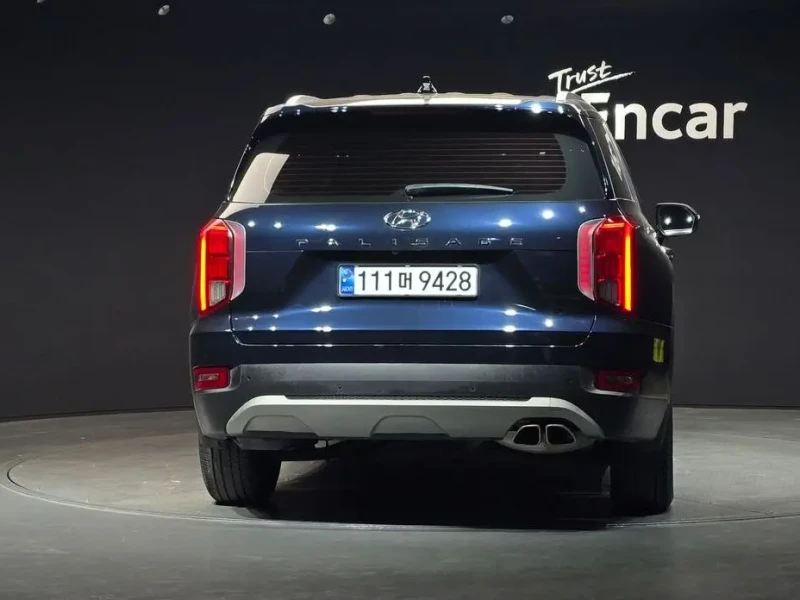 2022 Hyundai Palisade с пробегом 125 752 км