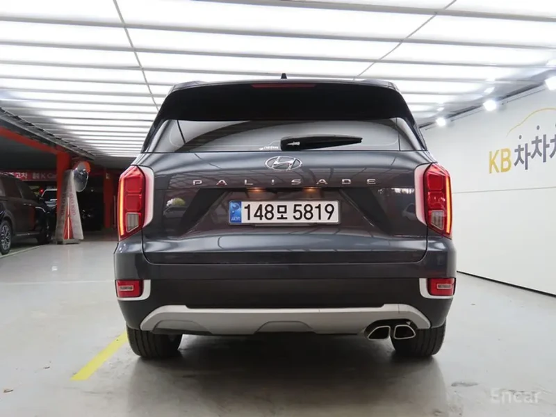 2021 Hyundai Palisade с пробегом 61 124 км